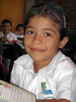 Sponsor a child Managua