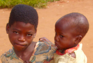 Aids Orphan in Malawi