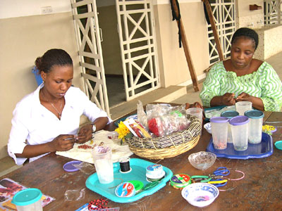 Skills for life at Ejigbo, Nigera