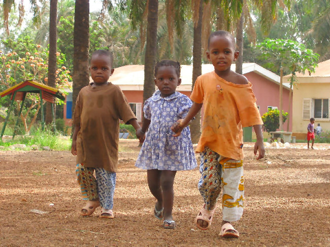 Child sponsorship Bissau