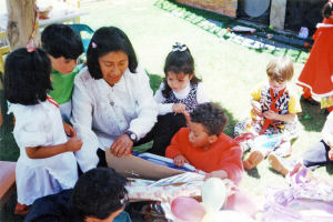 Providing an education for future generations of children in Bolivia