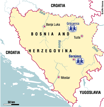 Sponsor a child in Bosnia