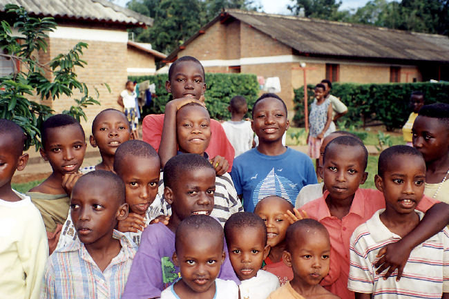 Sponsor a child Bujumbura