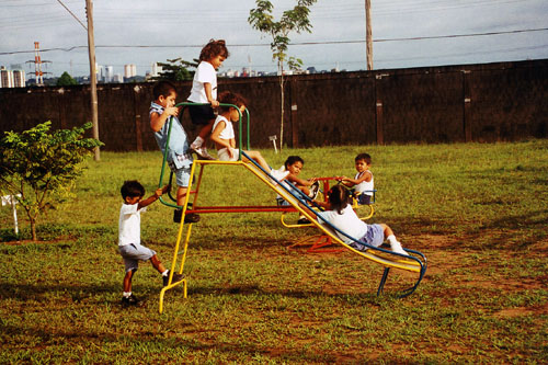 sponsor a child in Brazil