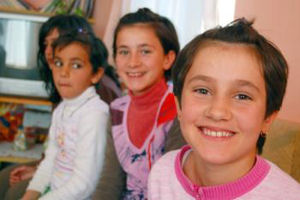 Sponsor a child Tirana