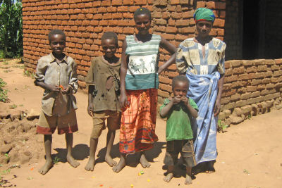 Beneficiaries of the SOS Social Centre Lilongwe