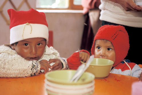 SOS Children Christmas in Bolivia