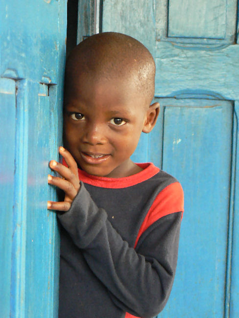 Sponsor a child Conakry