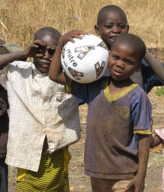 england football kit auction supporting orphans in Africa