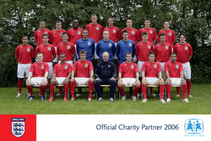 England team 2006