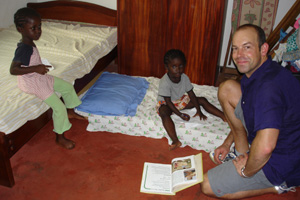 My visit to Ghana was an amazing experience and Helen and I can’t wait to go back again soon. “