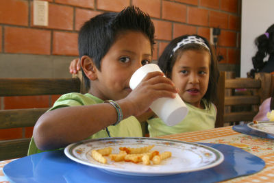 Sharp rise in food costs in Mexico affect children