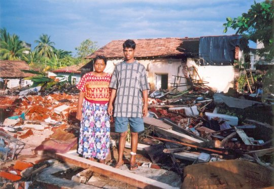 Tsunami First report Sri Lanka