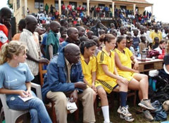 Gulu Football Aids Awareness