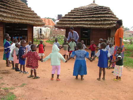 Gulu_children_at_day_care_centre
