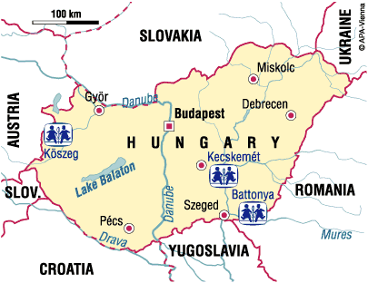 Sponsor a child in Hungary