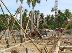 The construction of SOS Children’s Village Medan, Indonesia, will be completed in June 2008