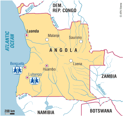SOS Children Sponsorship Sites in Angola