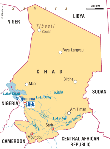 sponsor a child in chad