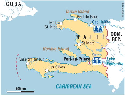 Sponsorship sites in Haiti
