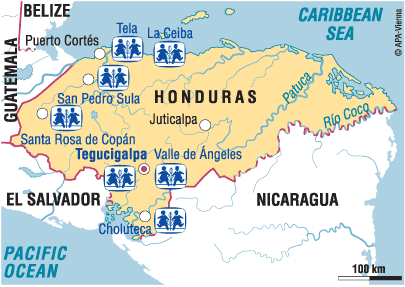 Sponsor a child in Honduras