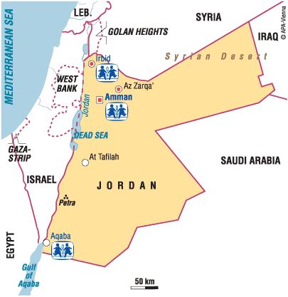 sponsor a child in Jordan