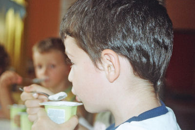 Children from Kosovo affected by rising food costs in 2008