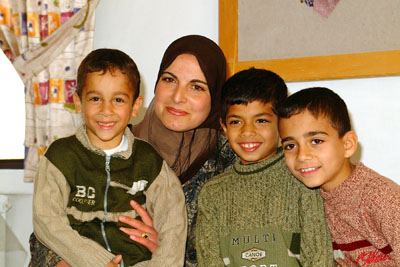 The HSBC in the Community Middle East Foundation supports SOS Children's work in Jordan