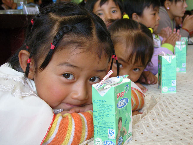 Sponsor a child Lhasa