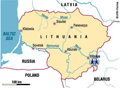 Sponsor a child in Lithuania