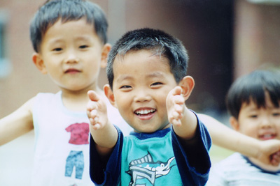 sponsor a child in South Korea