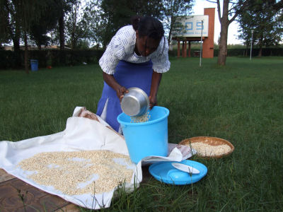 SOS Mothers being resourceful in Kenya