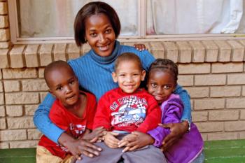 sponsor a child in Namibia