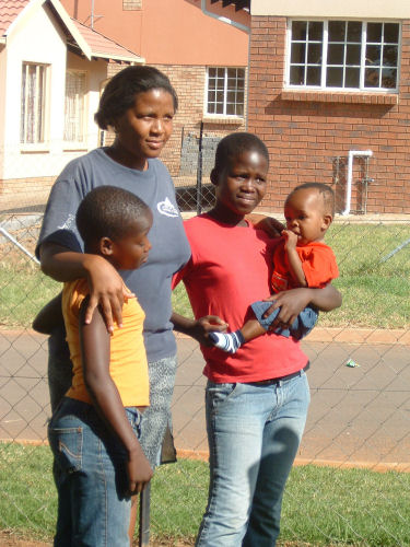 sponsor a child in south africa