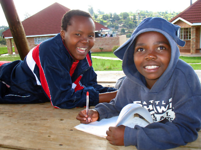 child sponsorship Nhlangano