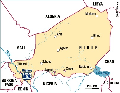 SOS Children Sponsorship Locations in Niger