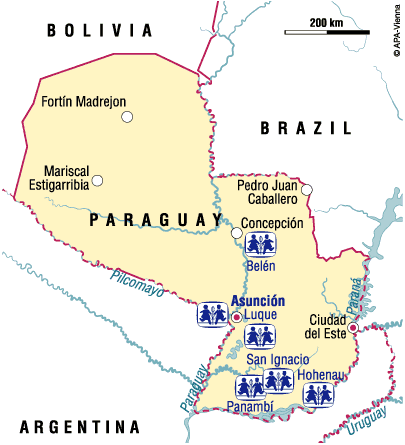 Sponsor a child in Paraguay