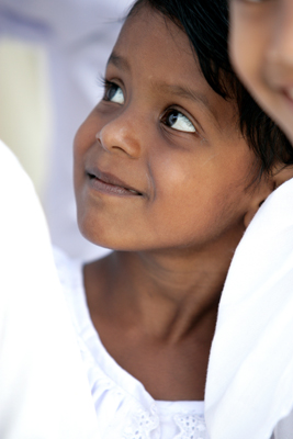 sponsor a child in Sri Lanka