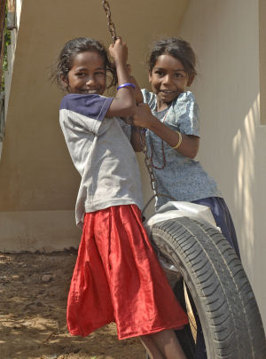 Post Tsunami Indian Children