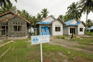 Rebuilding houses