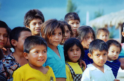 Sponsor a child in Mexico