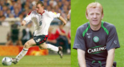 FIFA/SOS Ambassadors Wayne Rooney and Gordon Strachan