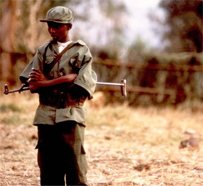 rwanda child soldier