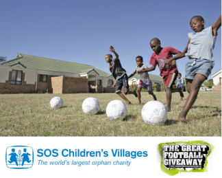 Take part in the SOS Keepy Uppy Challenge and support children in Angola