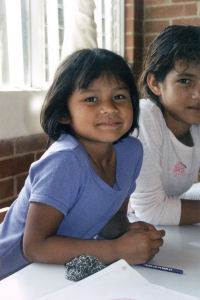 Sponsor a child San Cristóbal
