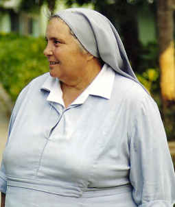 Sister Leonella (photo Hilary Atkins)
