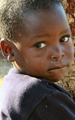 sponsor a child in South Africa