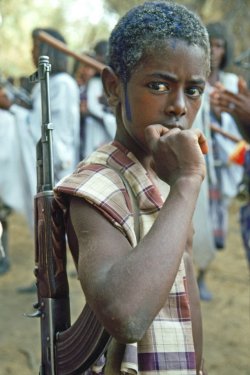 Sudan Child Soldier