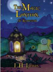 The Magic Lantern of Kimbustan - children's novel