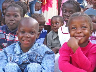 Children Cared for by SOS in The Gambia